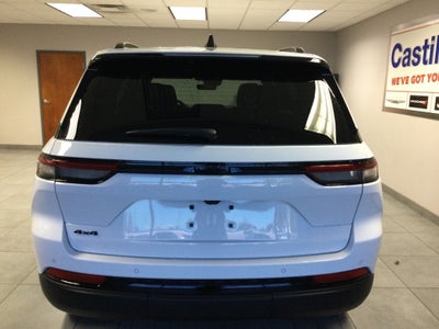 2025 Jeep Grand Cherokee GRAND CHEROKEE ALTITUDE X 4X4