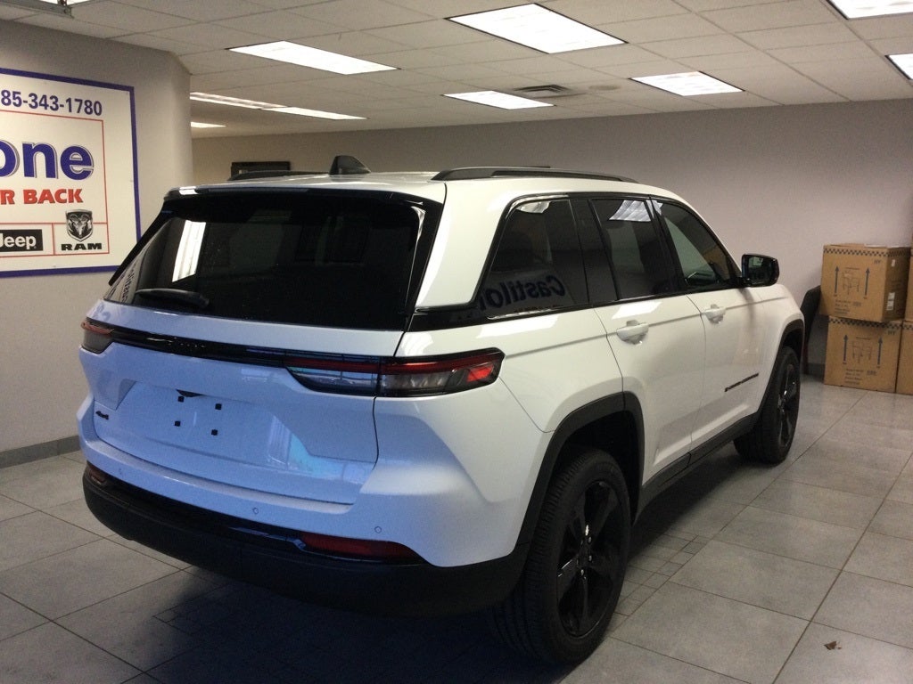 2025 Jeep Grand Cherokee GRAND CHEROKEE ALTITUDE X 4X4