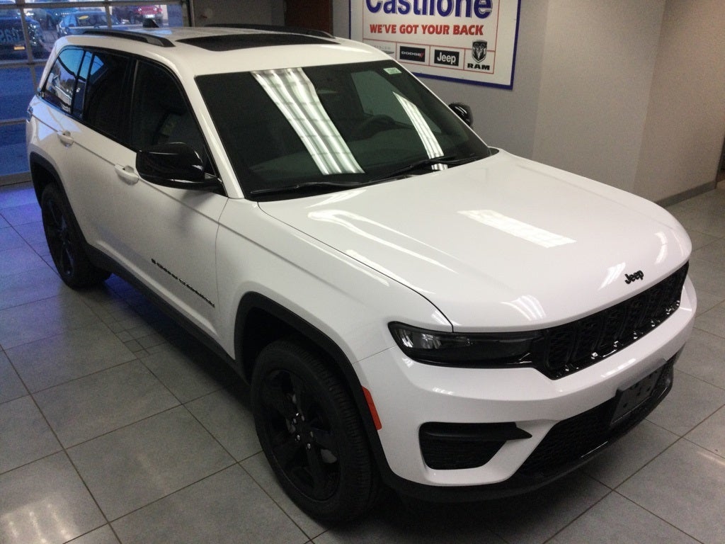 2025 Jeep Grand Cherokee GRAND CHEROKEE ALTITUDE X 4X4