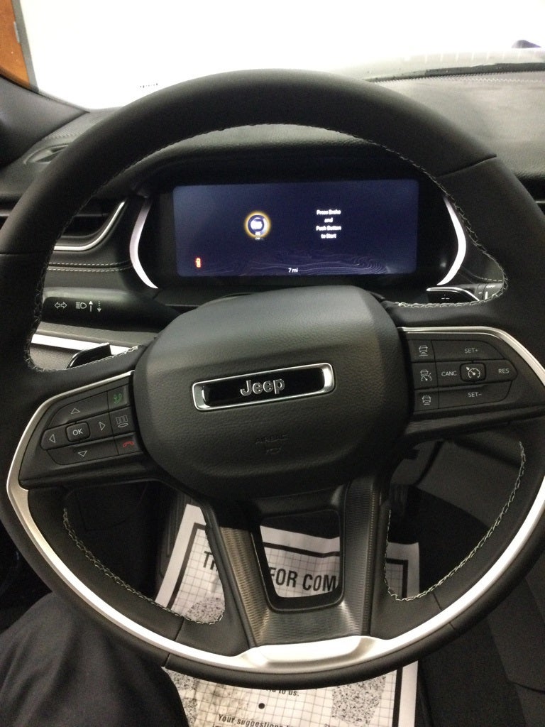 2025 Jeep Grand Cherokee GRAND CHEROKEE ALTITUDE X 4X4