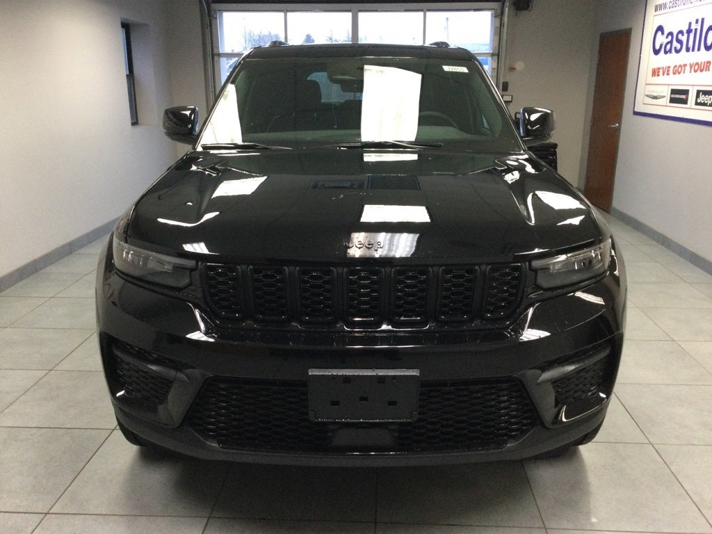 2025 Jeep Grand Cherokee GRAND CHEROKEE ALTITUDE X 4X4