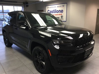 2025 Jeep Grand Cherokee GRAND CHEROKEE ALTITUDE X 4X4