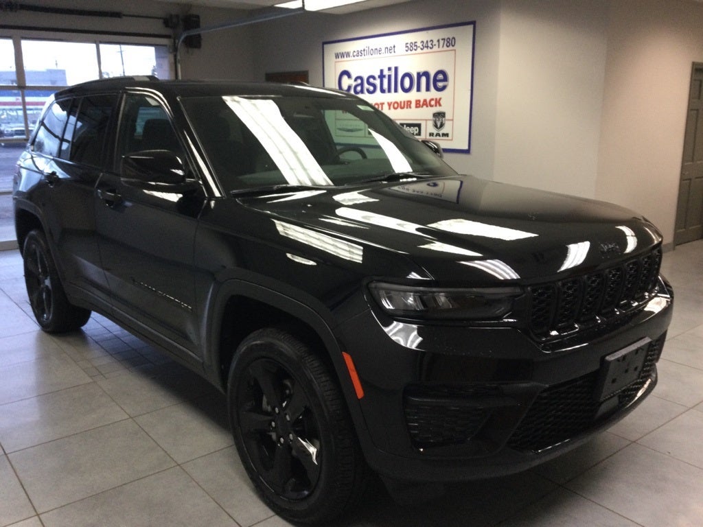 2025 Jeep Grand Cherokee GRAND CHEROKEE ALTITUDE X 4X4