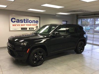 2025 Jeep Grand Cherokee GRAND CHEROKEE ALTITUDE X 4X4