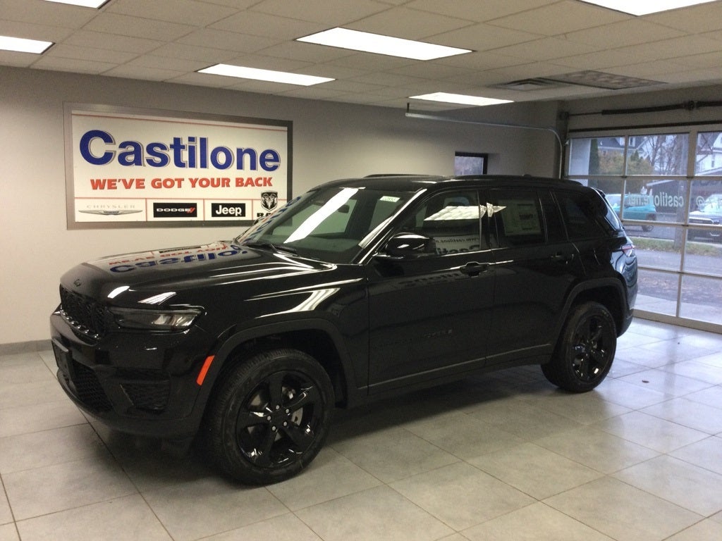 2025 Jeep Grand Cherokee GRAND CHEROKEE ALTITUDE X 4X4