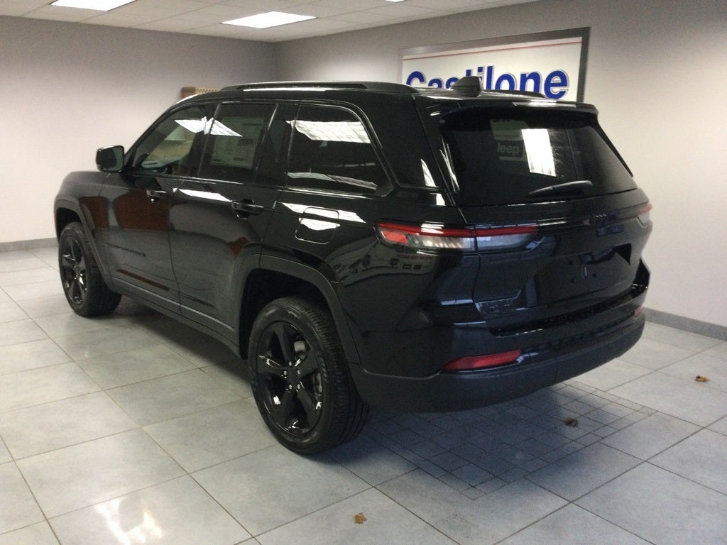 2025 Jeep Grand Cherokee GRAND CHEROKEE ALTITUDE X 4X4