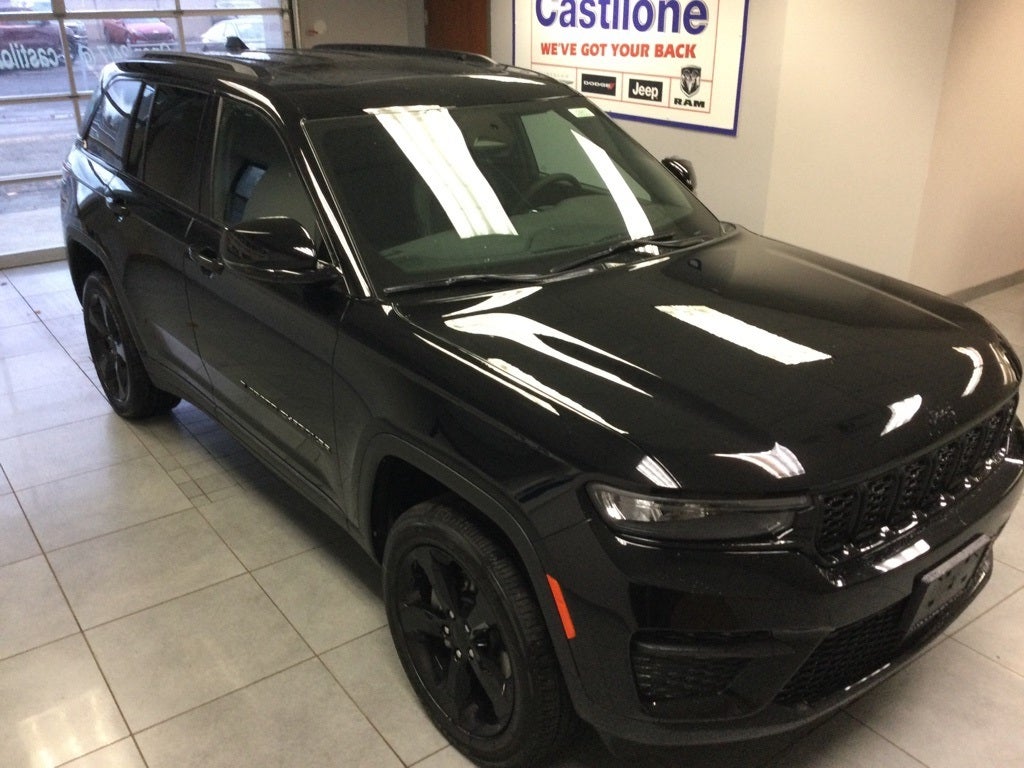 2025 Jeep Grand Cherokee GRAND CHEROKEE ALTITUDE X 4X4