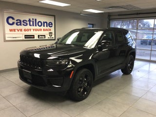 2025 Jeep Grand Cherokee Altitude X