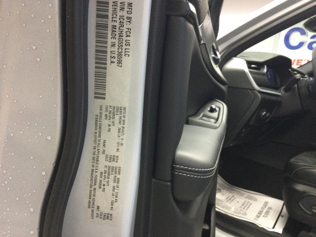 2025 Jeep Grand Cherokee GRAND CHEROKEE ALTITUDE X 4X4