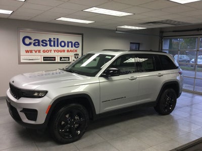 2025 Jeep Grand Cherokee GRAND CHEROKEE ALTITUDE X 4X4