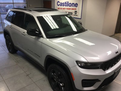 2025 Jeep Grand Cherokee GRAND CHEROKEE ALTITUDE X 4X4