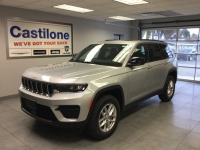 2025 Jeep Grand Cherokee GRAND CHEROKEE LAREDO X 4X4