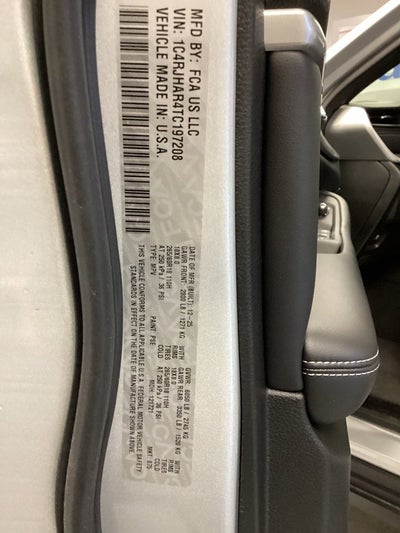 2026 Jeep Grand Cherokee GRAND CHEROKEE LAREDO ALTITUDE 4X4