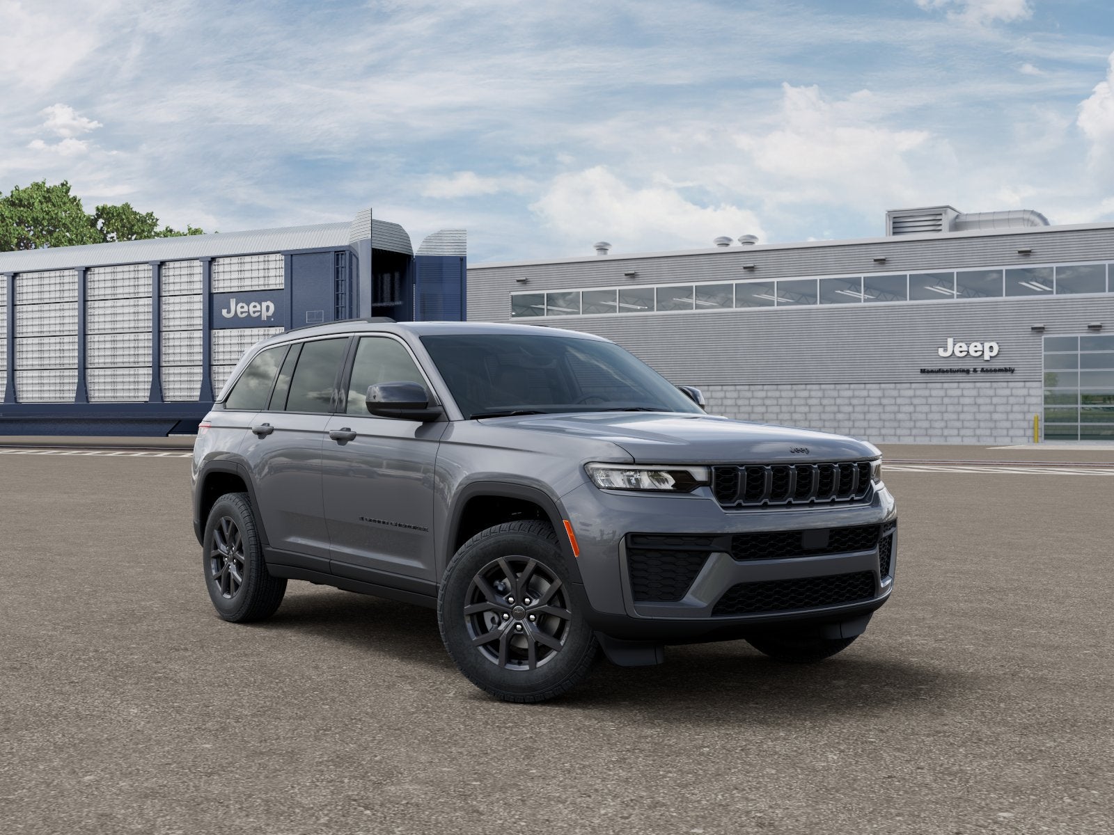2027 Jeep Grand Cherokee Laredo Altitude