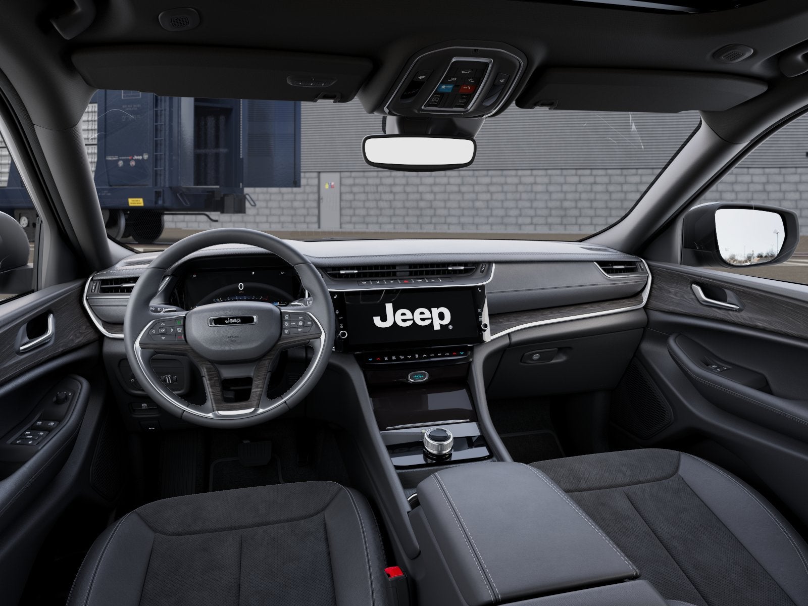 2027 Jeep Grand Cherokee Laredo Altitude
