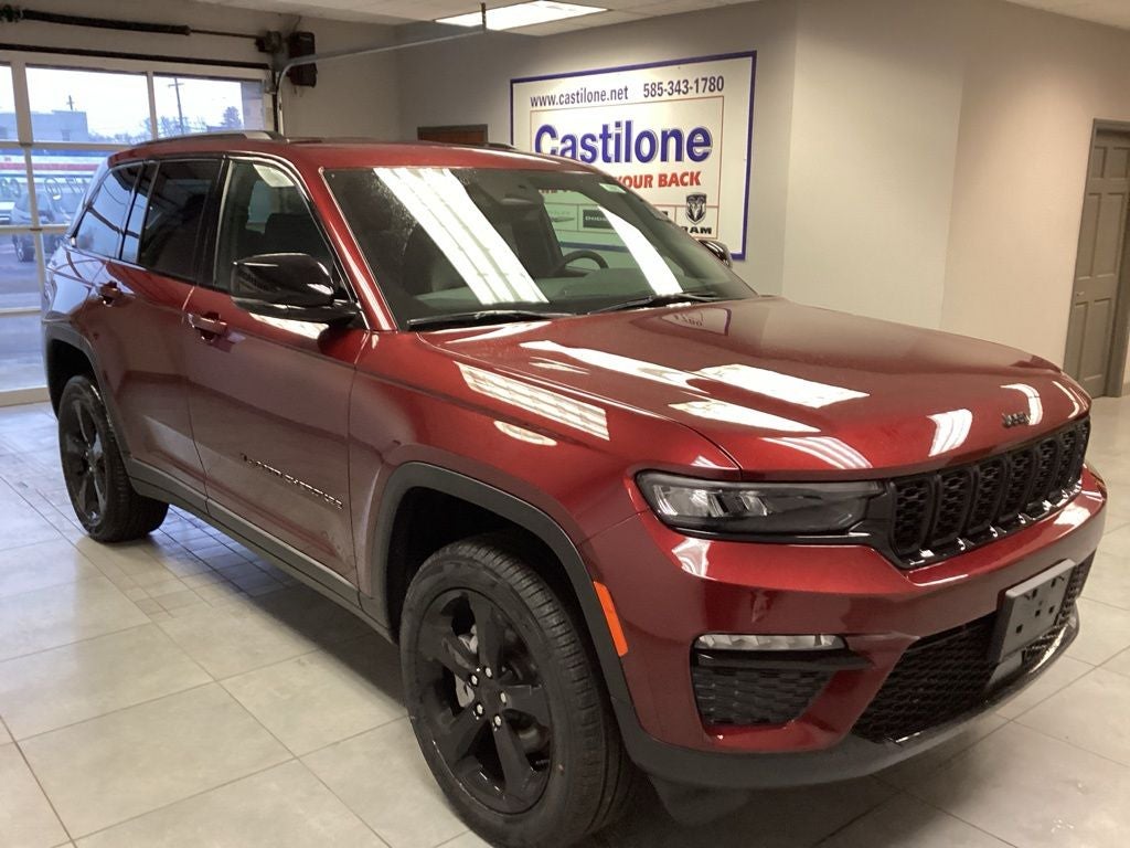 2025 Jeep Grand Cherokee GRAND CHEROKEE LIMITED 4X4