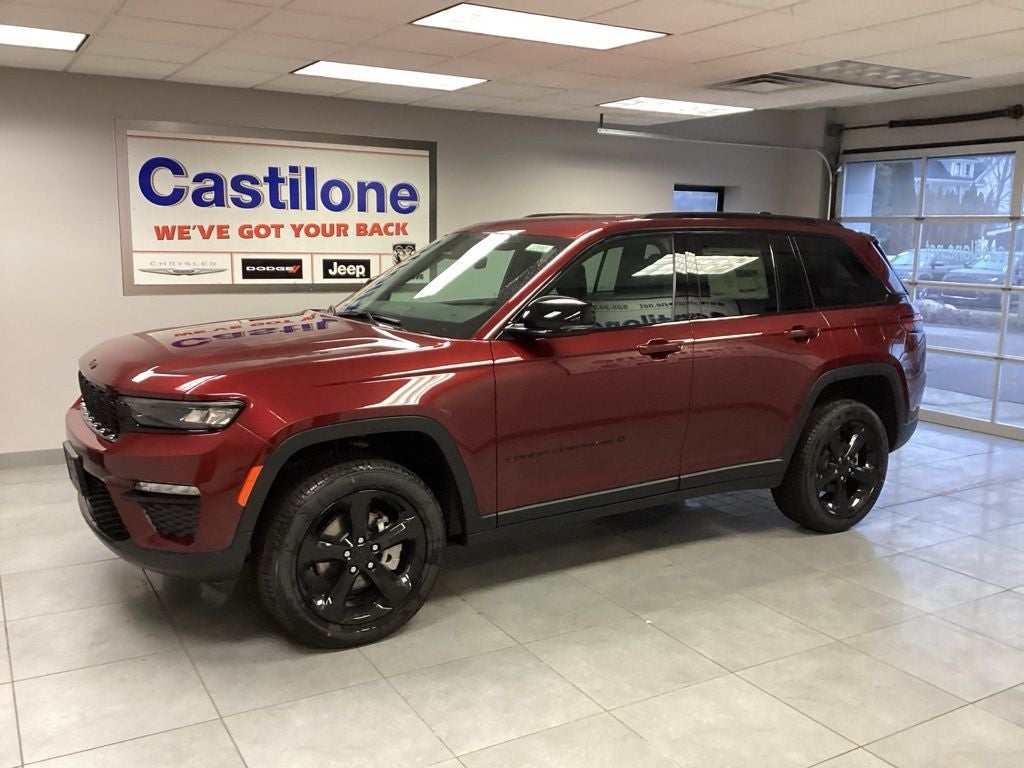 2025 Jeep Grand Cherokee GRAND CHEROKEE LIMITED 4X4