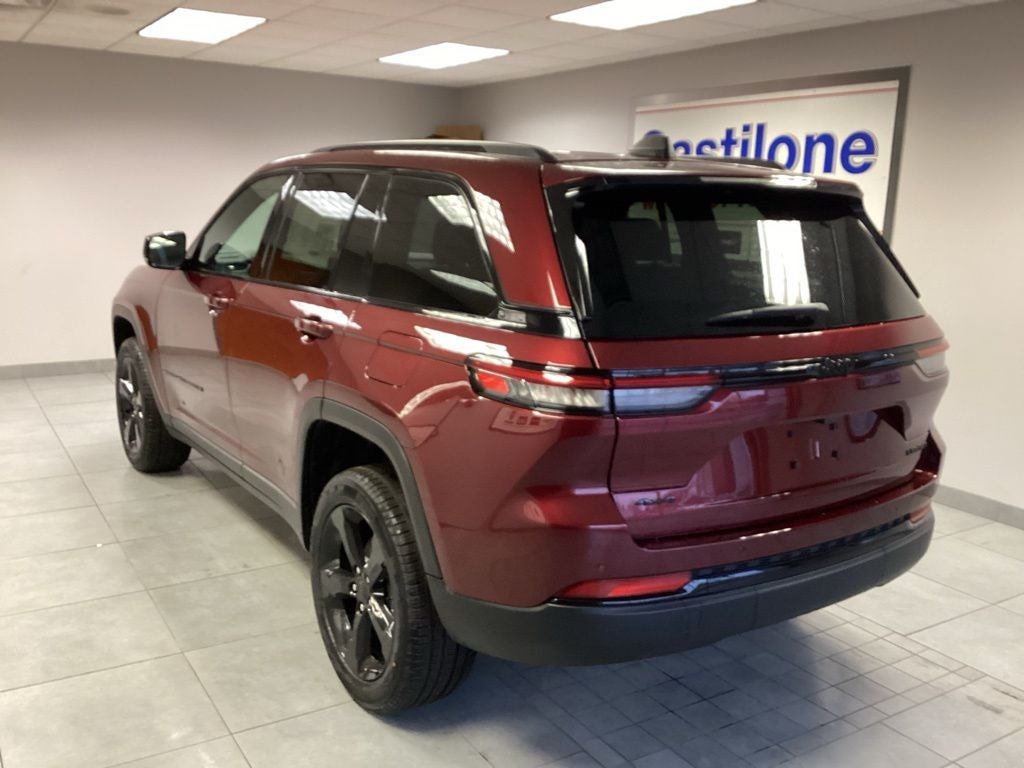 2025 Jeep Grand Cherokee GRAND CHEROKEE LIMITED 4X4