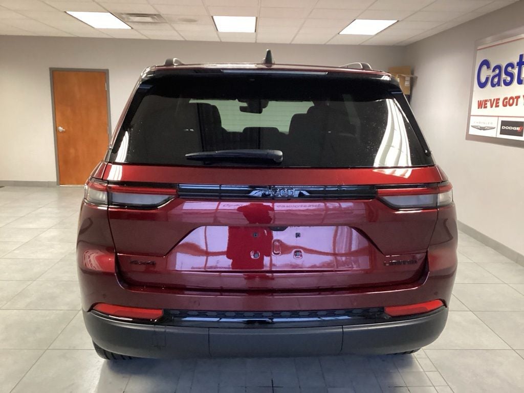 2025 Jeep Grand Cherokee GRAND CHEROKEE LIMITED 4X4