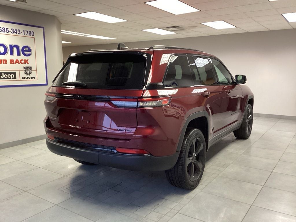 2025 Jeep Grand Cherokee GRAND CHEROKEE LIMITED 4X4