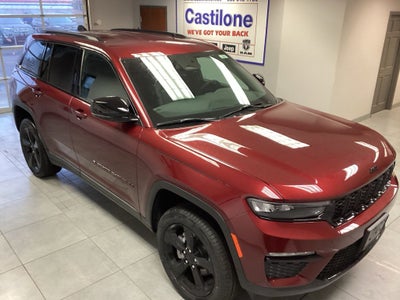 2025 Jeep Grand Cherokee GRAND CHEROKEE LIMITED 4X4