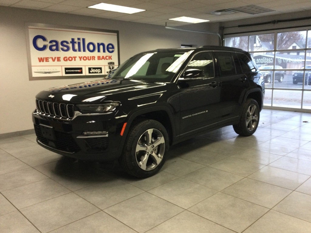 2025 Jeep Grand Cherokee GRAND CHEROKEE LIMITED 4X4