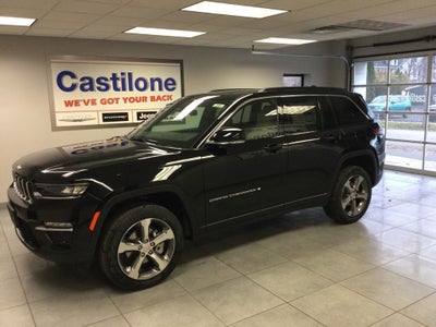 2025 Jeep Grand Cherokee GRAND CHEROKEE LIMITED 4X4