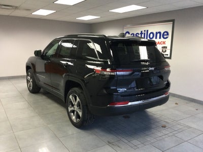 2025 Jeep Grand Cherokee GRAND CHEROKEE LIMITED 4X4