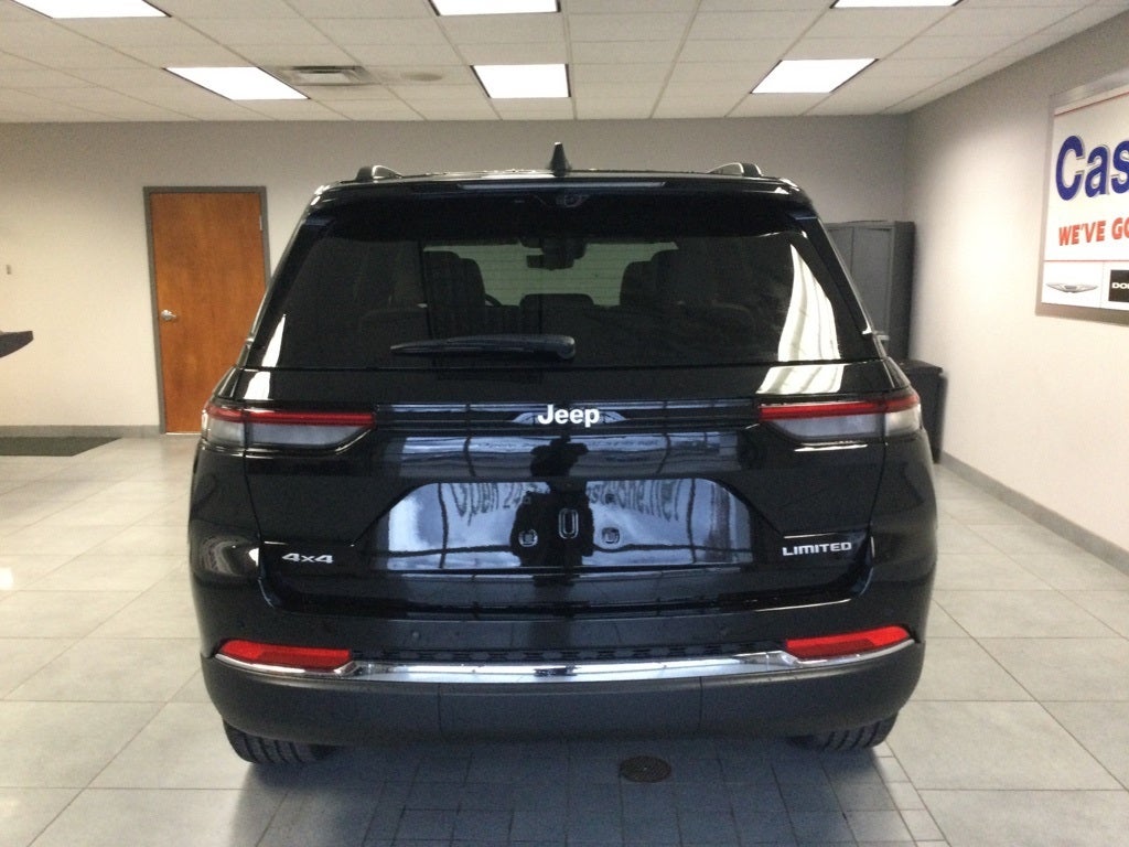 2025 Jeep Grand Cherokee GRAND CHEROKEE LIMITED 4X4