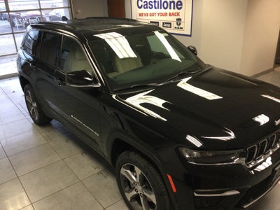 2025 Jeep Grand Cherokee GRAND CHEROKEE LIMITED 4X4