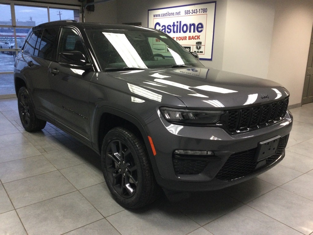 2025 Jeep Grand Cherokee GRAND CHEROKEE LIMITED 4X4