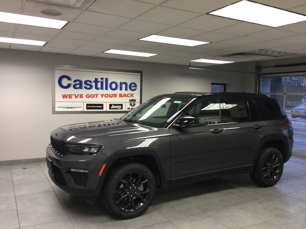 2025 Jeep Grand Cherokee GRAND CHEROKEE LIMITED 4X4