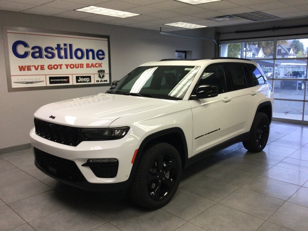 2025 Jeep Grand Cherokee GRAND CHEROKEE LIMITED 4X4