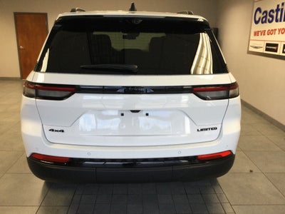 2025 Jeep Grand Cherokee GRAND CHEROKEE LIMITED 4X4