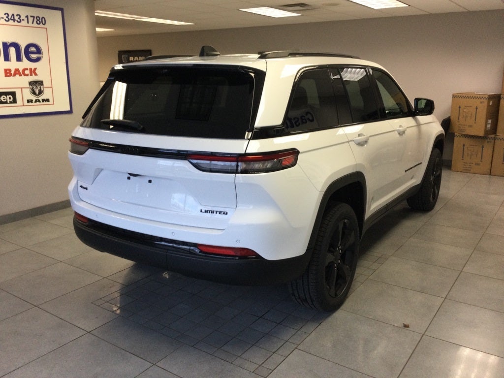 2025 Jeep Grand Cherokee GRAND CHEROKEE LIMITED 4X4