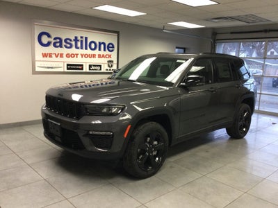 2025 Jeep Grand Cherokee GRAND CHEROKEE LIMITED 4X4