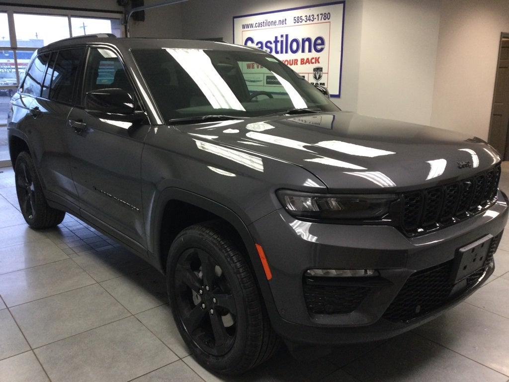 2025 Jeep Grand Cherokee GRAND CHEROKEE LIMITED 4X4