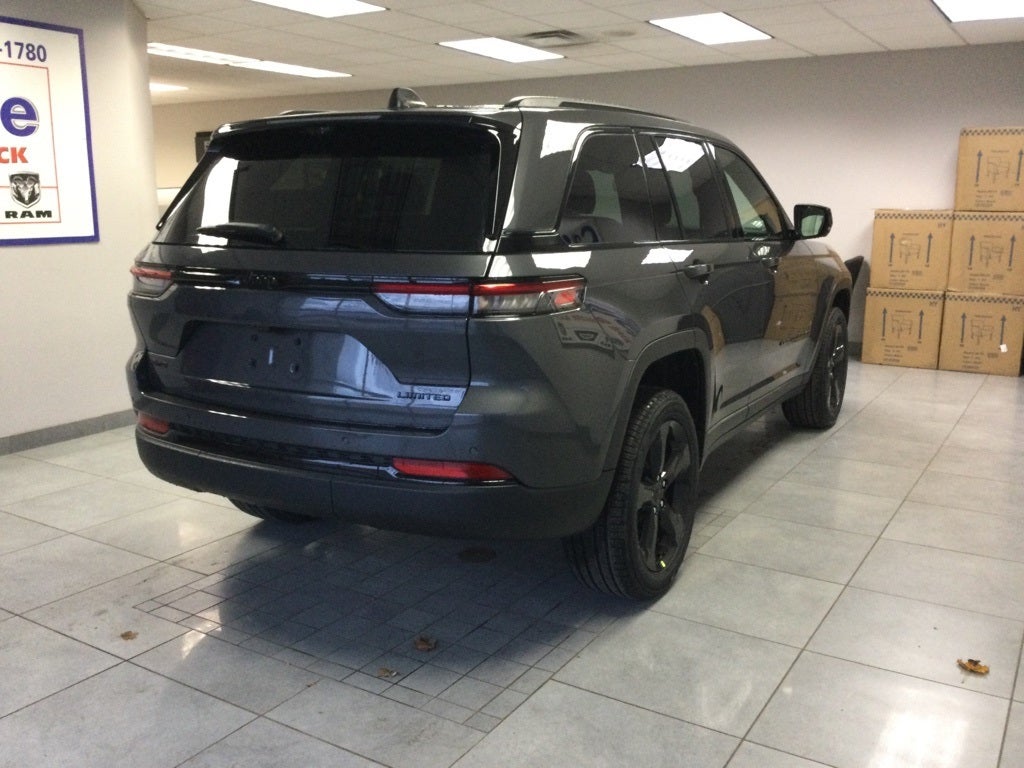 2025 Jeep Grand Cherokee GRAND CHEROKEE LIMITED 4X4