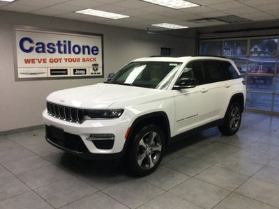 2025 Jeep Grand Cherokee GRAND CHEROKEE LIMITED 4X4