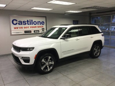 2025 Jeep Grand Cherokee GRAND CHEROKEE LIMITED 4X4