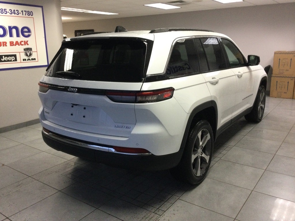 2025 Jeep Grand Cherokee GRAND CHEROKEE LIMITED 4X4