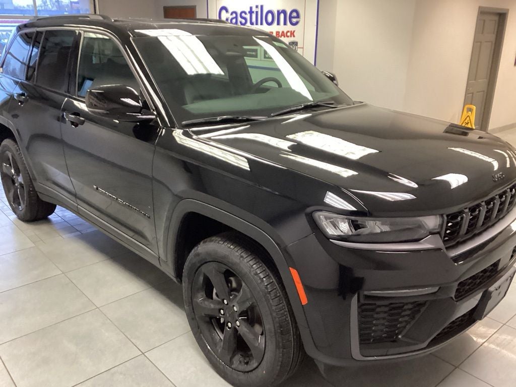 2026 Jeep Grand Cherokee GRAND CHEROKEE LIMITED 4X4