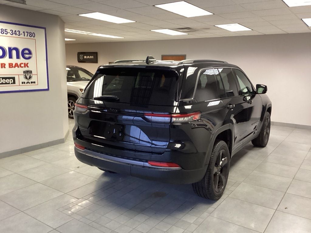 2026 Jeep Grand Cherokee GRAND CHEROKEE LIMITED 4X4