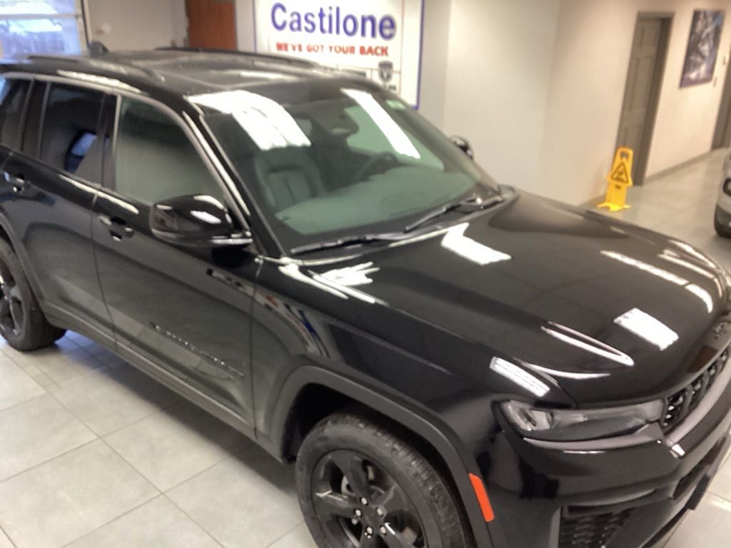 2026 Jeep Grand Cherokee GRAND CHEROKEE LIMITED 4X4