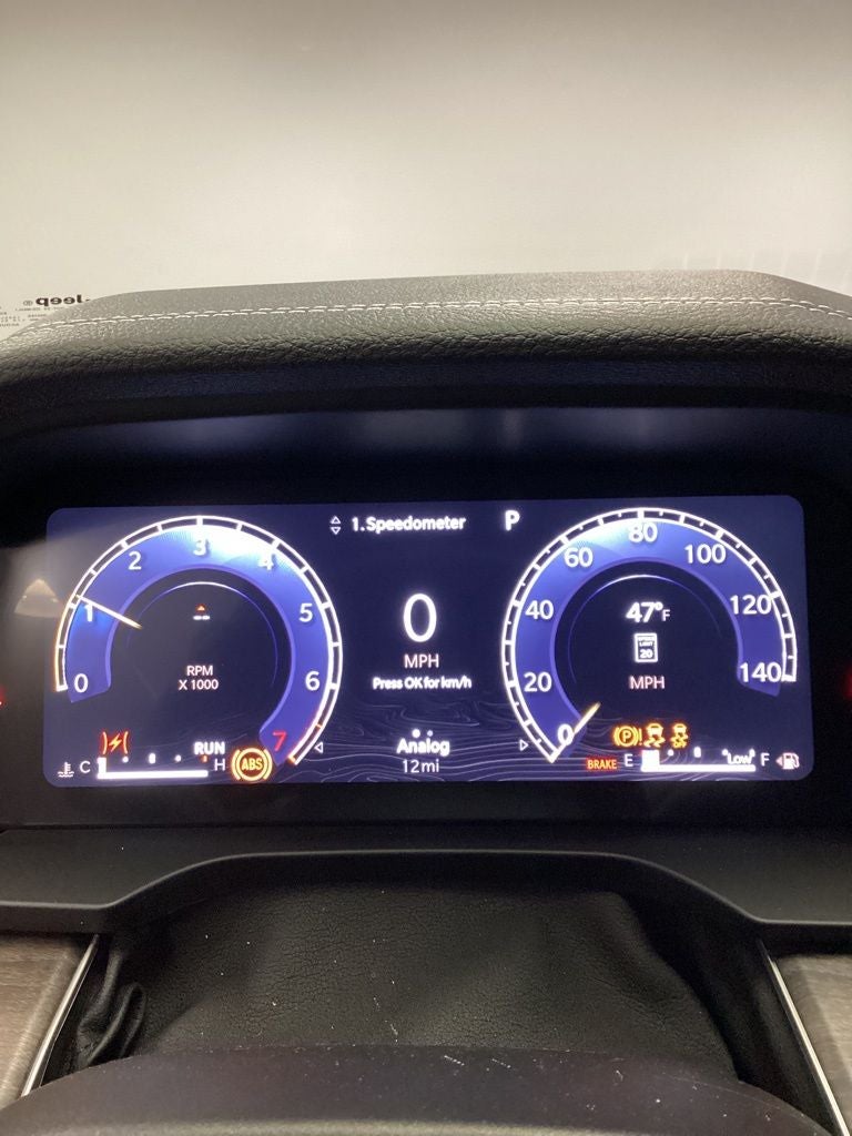 2026 Jeep Grand Cherokee GRAND CHEROKEE LIMITED 4X4