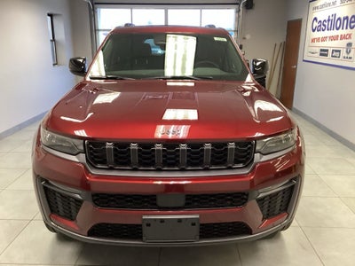 2026 Jeep Grand Cherokee GRAND CHEROKEE LIMITED 4X4