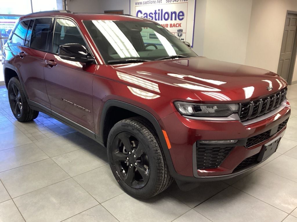 2026 Jeep Grand Cherokee GRAND CHEROKEE LIMITED 4X4