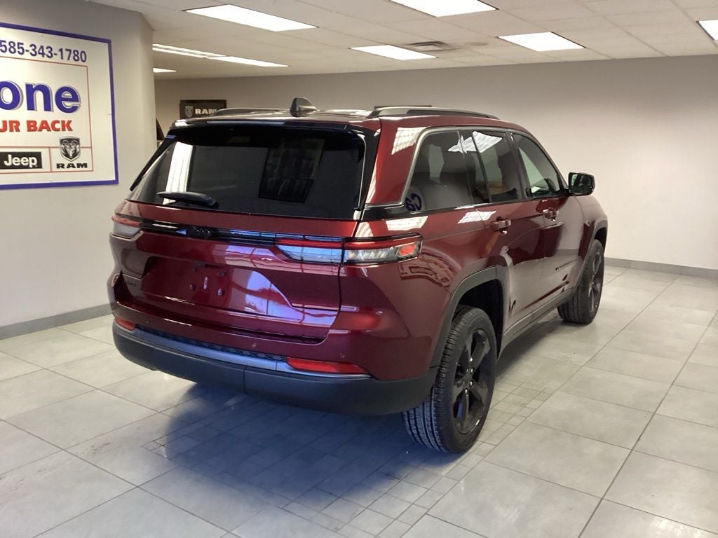 2026 Jeep Grand Cherokee GRAND CHEROKEE LIMITED 4X4