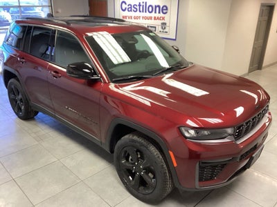 2026 Jeep Grand Cherokee GRAND CHEROKEE LIMITED 4X4