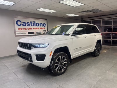 2024 Jeep Grand Cherokee Overland